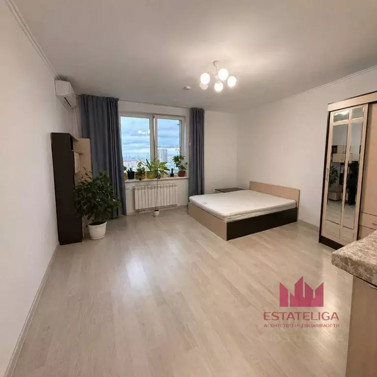1-к кв. Москва Шереметьевская ул., 5К1 (44.0 м) - Фото 1