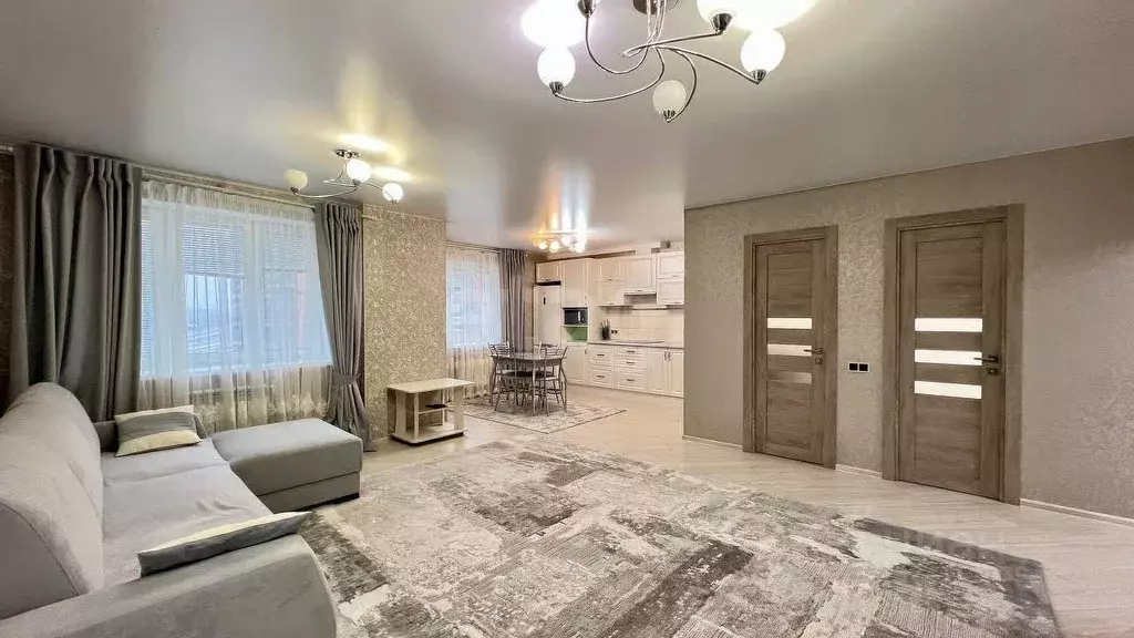 2-к кв. Мордовия, Саранск Севастопольская ул., 17 (58.7 м) - Фото 1