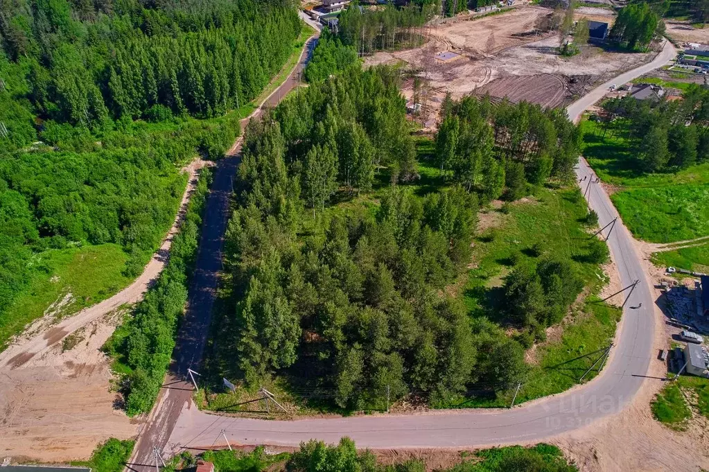 Участок в Ленинградская область, Всеволожский район, Бугровское ... - Фото 0