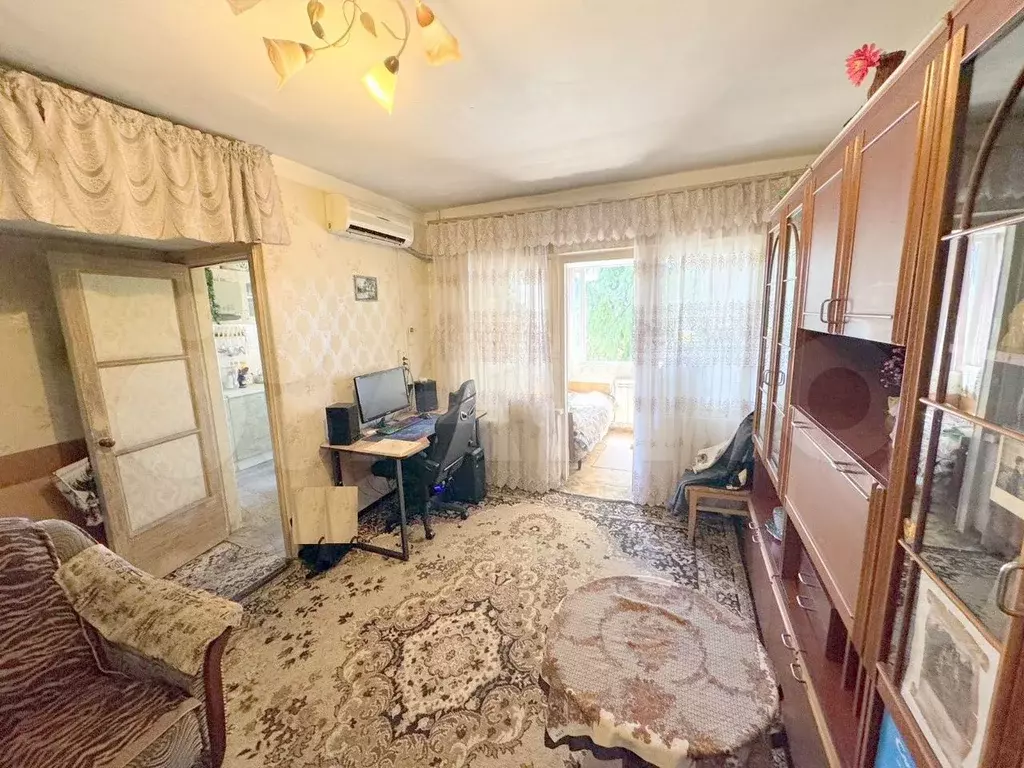 1-к. квартира, 32 м, 5/5 эт. - Фото 0