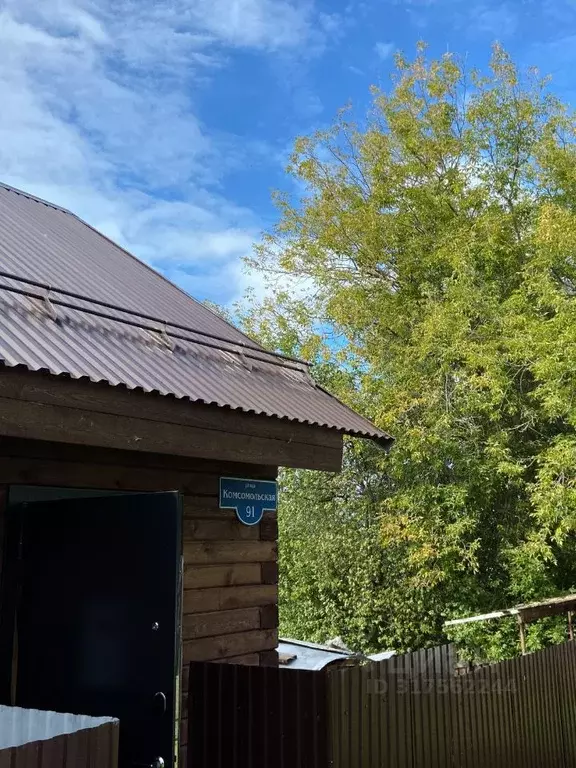 Дом в Пермский край, Нытва Комсомольская ул. (48 м) - Фото 2