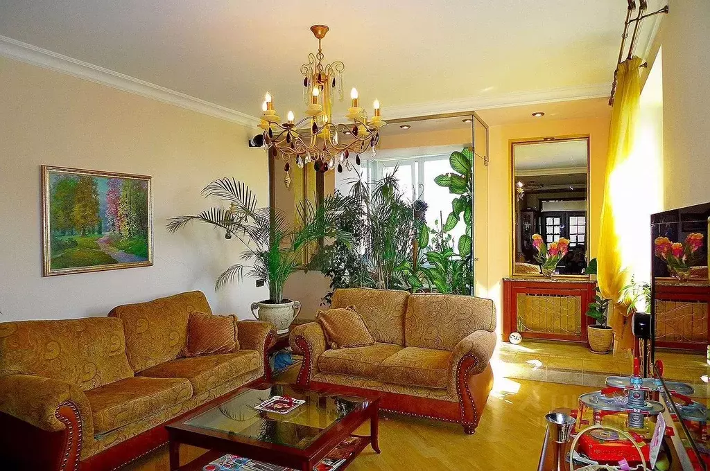 3-к кв. Москва ул. Удальцова, 65 (130.0 м) - Фото 2