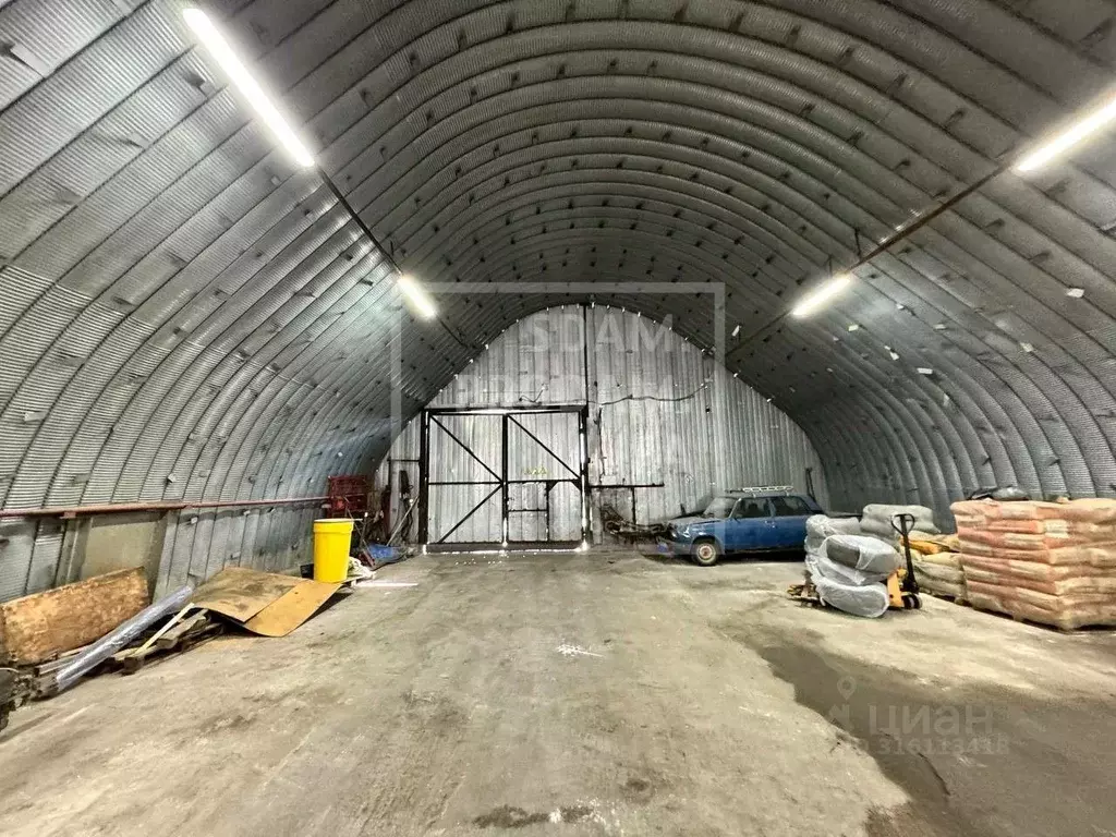 Склад в Башкортостан, Уфа городской округ, д. Мокроусово ул. ... - Фото 1