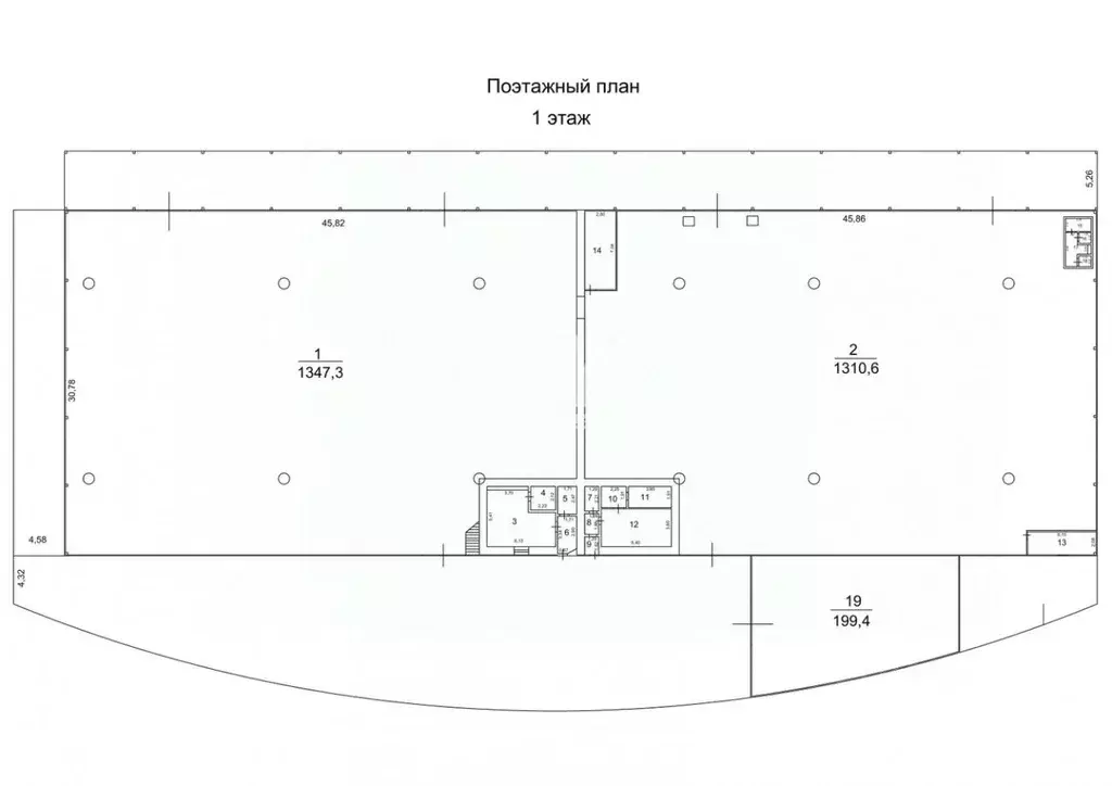 Склад в Челябинская область, Челябинск Физкультурная ул., 34 (2832 м) - Фото 2