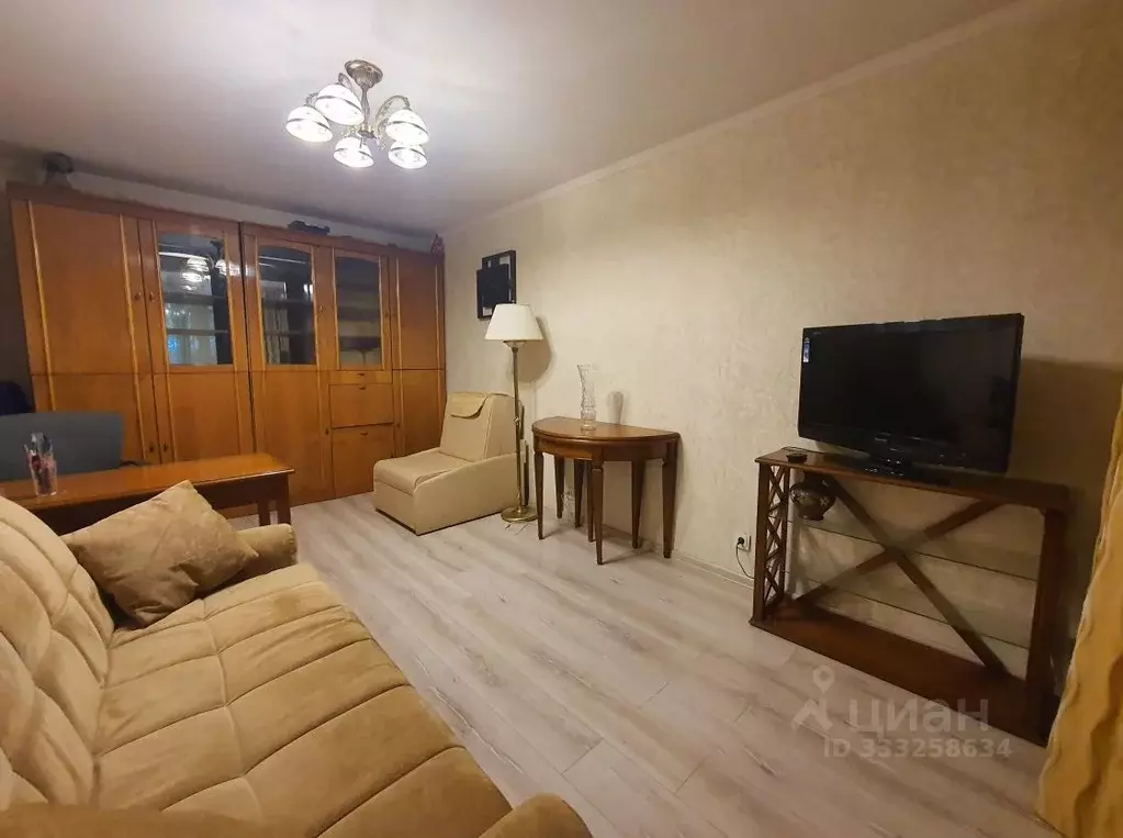 1-к кв. Москва ул. 26 Бакинских Комиссаров, 4к3 (34.0 м) - Фото 1
