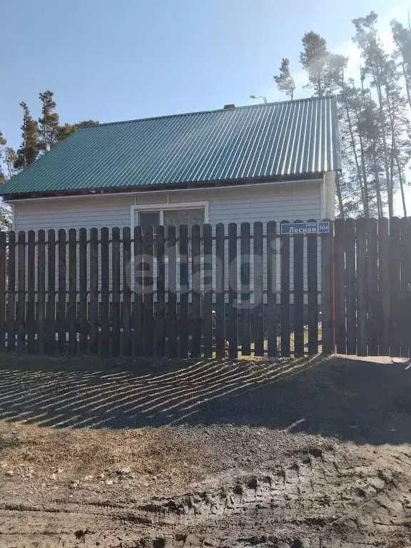 Дом в Томская область, Томский район, с. Курлек Лесная ул. (66 м) - Фото 1