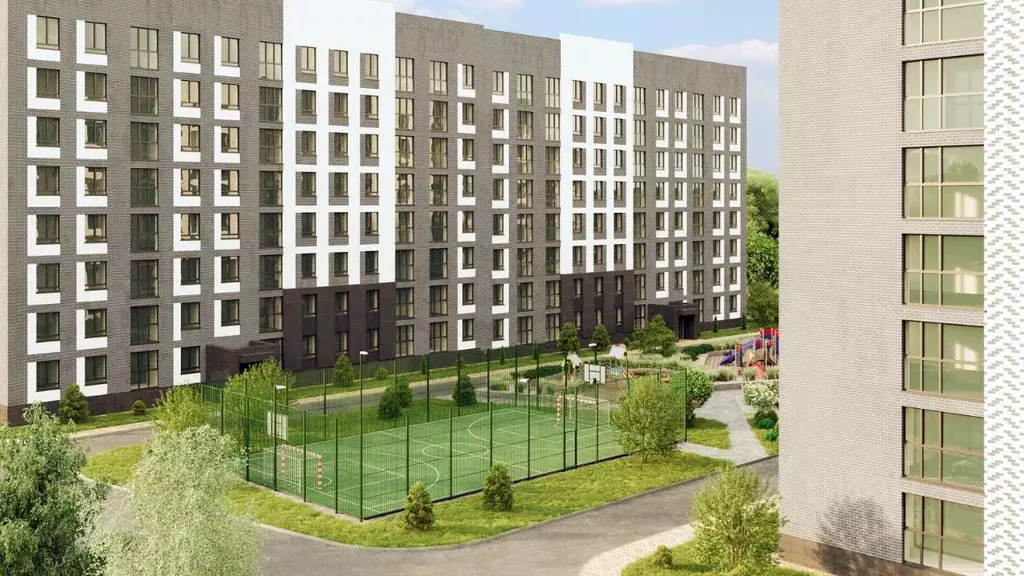 1-к кв. Брянская область, Брянский район, пос. Мичуринский, ... - Фото 2