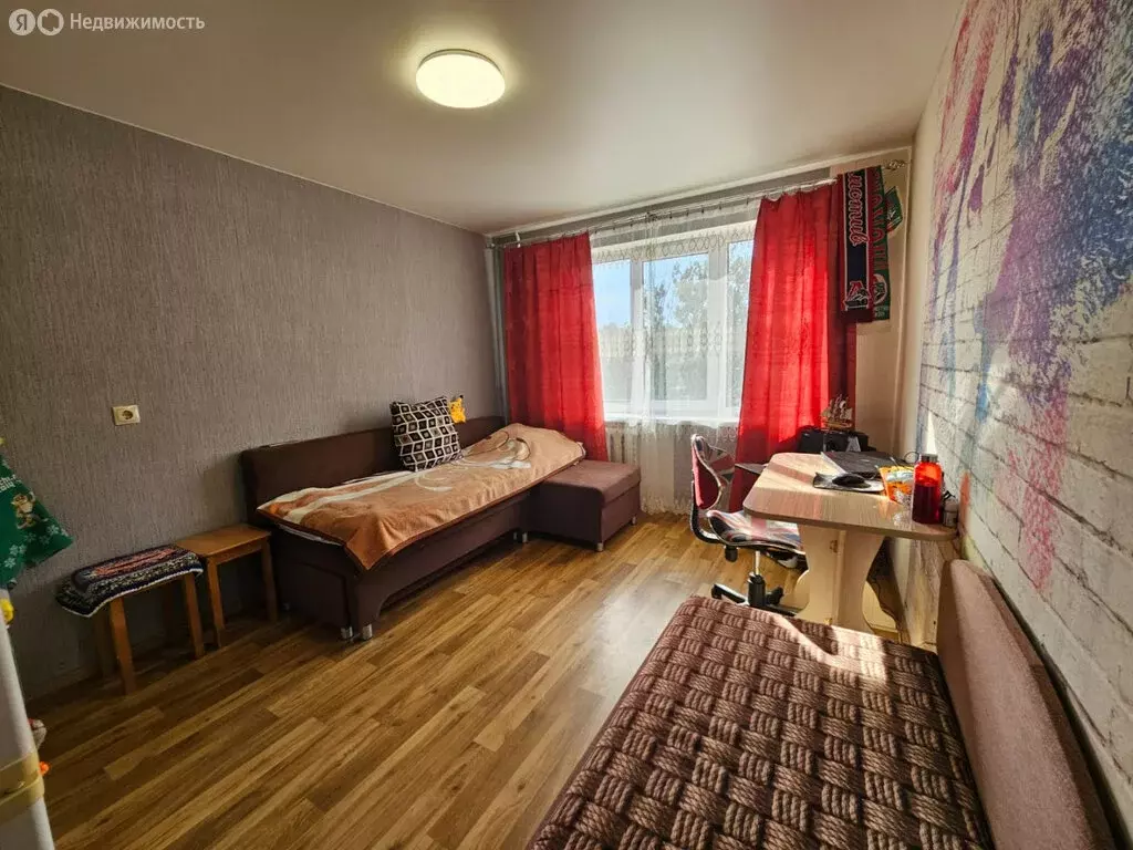 1к в -комнатной квартире (17.1 м) - Фото 1