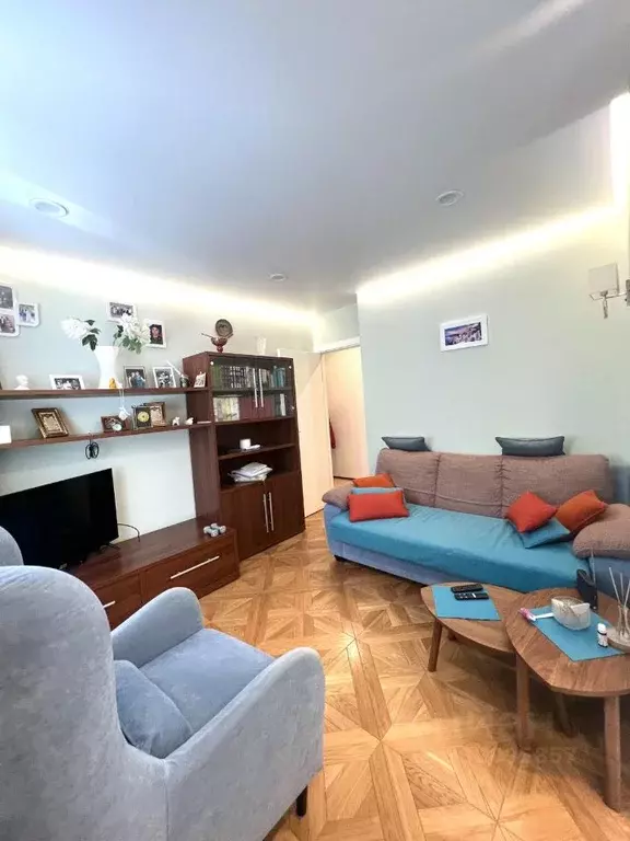 2-к кв. Москва Нагорная ул., 16К2 (41.0 м) - Фото 1