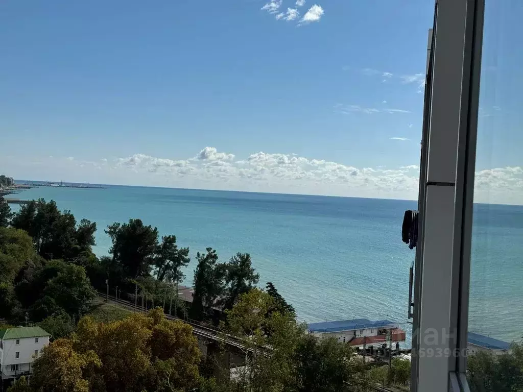 1-к кв. Краснодарский край, Сочи Мамайка мкр, ул. Крымская, 89 (45.0 ... - Фото 1