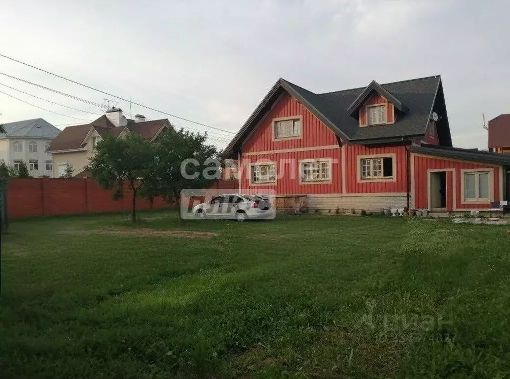 Дом в Московская область, Красногорск городской округ, с. ... - Фото 1