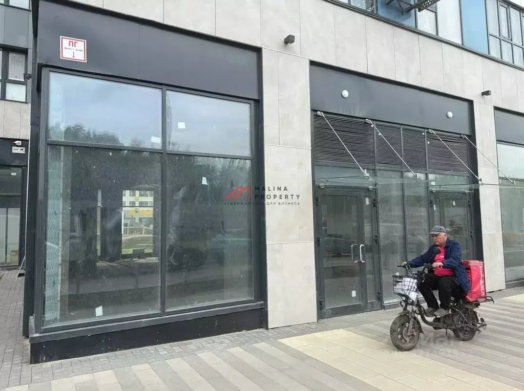 Торговая площадь в Московская область, Красногорск ул. Тенистых Аллей, ... - Фото 2