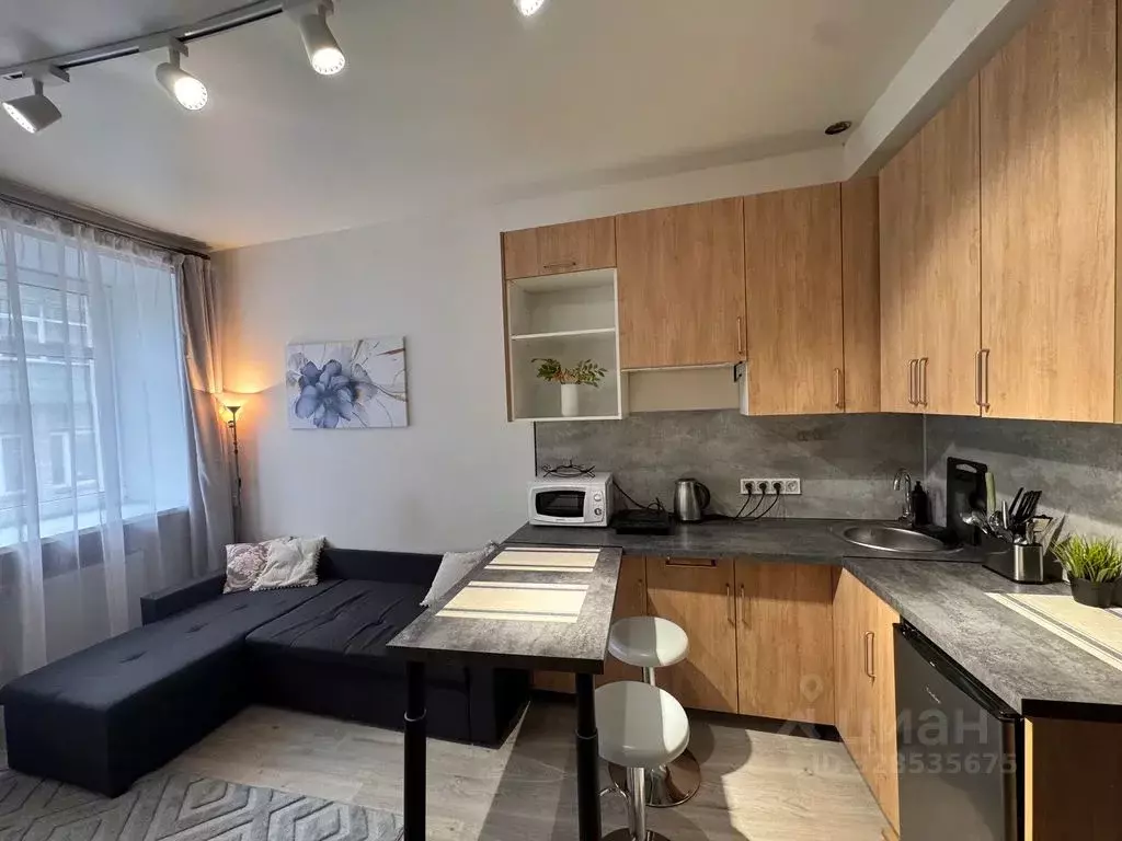 Студия Москва Средняя Переяславская ул., 27С1 (26.0 м) - Фото 2