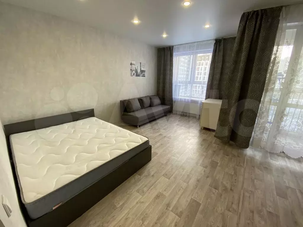 Квартира-студия, 36 м, 10/25 эт. - Фото 1