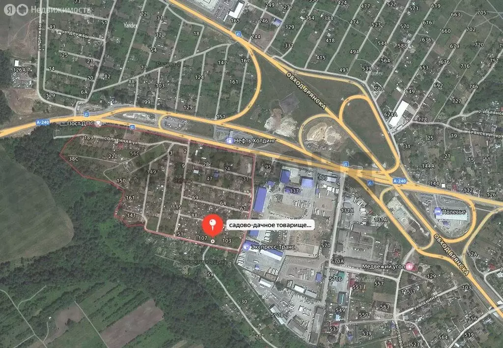 Участок в Добрунское сельское поселение, садово-дачное товарищество ... - Фото 2