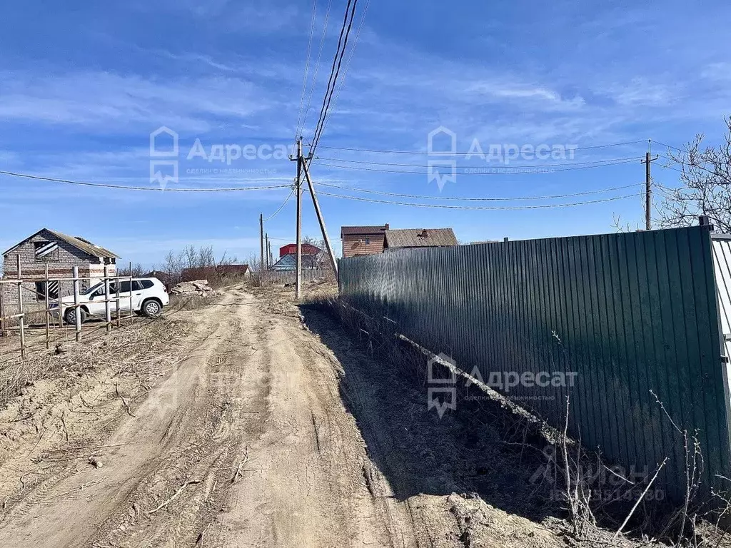 Участок в Волгоградская область, Волгоград Авангард СНТ,  (5.8 сот.) - Фото 1