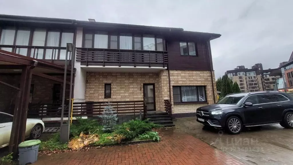 Таунхаус в Московская область, Химки Новогорск мкр, ул. Олимпийская, ... - Фото 1