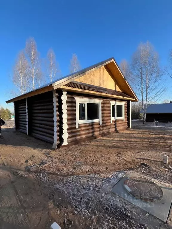 Дом в Пермский край, Чайковский городской округ, с. Ольховка ул. ... - Фото 1