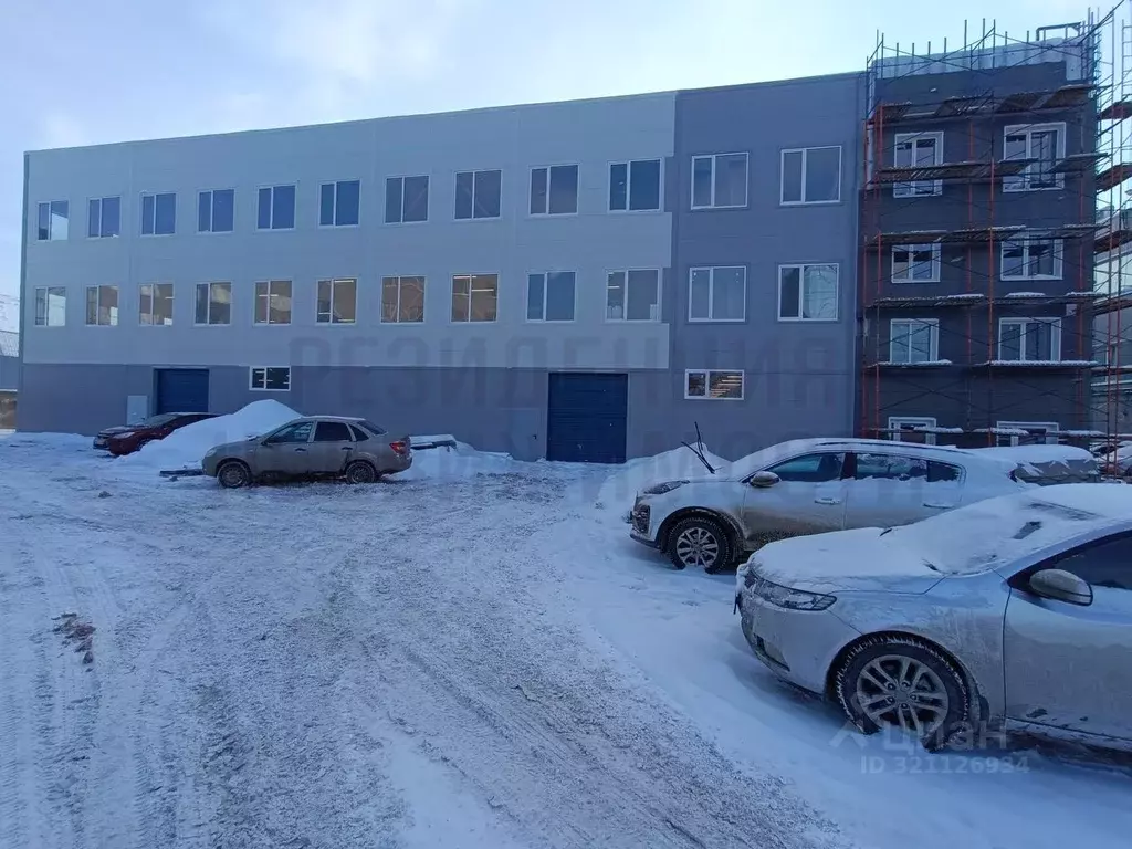 Склад в Самарская область, Самара Демократическая ул., 45А (1500 м) - Фото 1