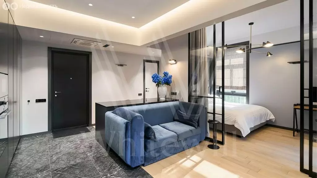 2-комнатная квартира: Москва, Большой Тишинский переулок, 38 (46 м) - Фото 1