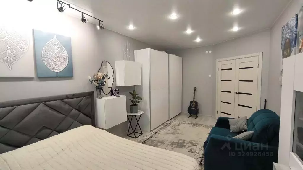 1-к кв. Калужская область, Совхоз Боровский с/пос, д. Кабицыно ул. ... - Фото 1