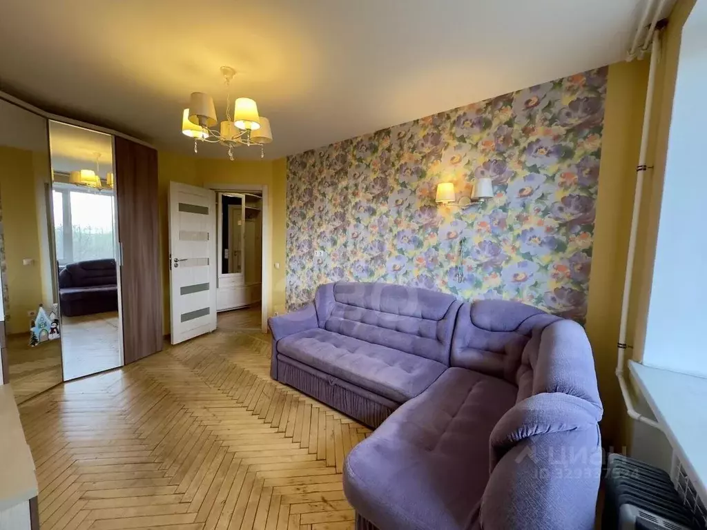 2-к кв. Санкт-Петербург Московский просп., 220 (41.4 м) - Фото 1