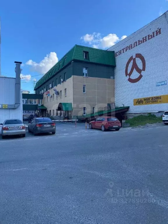 Офис в Тюменская область, Тюмень ул. 50 лет Октября, 6 (254 м) - Фото 1