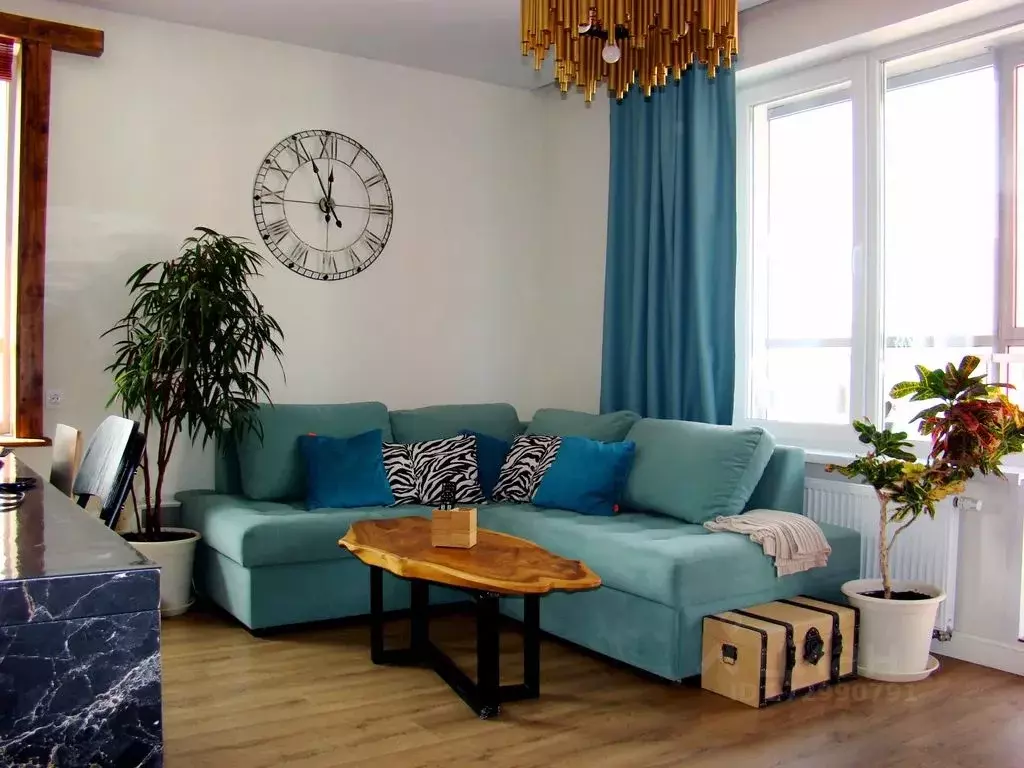 3-к кв. Татарстан, Казань ул. Аметьевская магистраль, 18к3 (72.0 м) - Фото 1