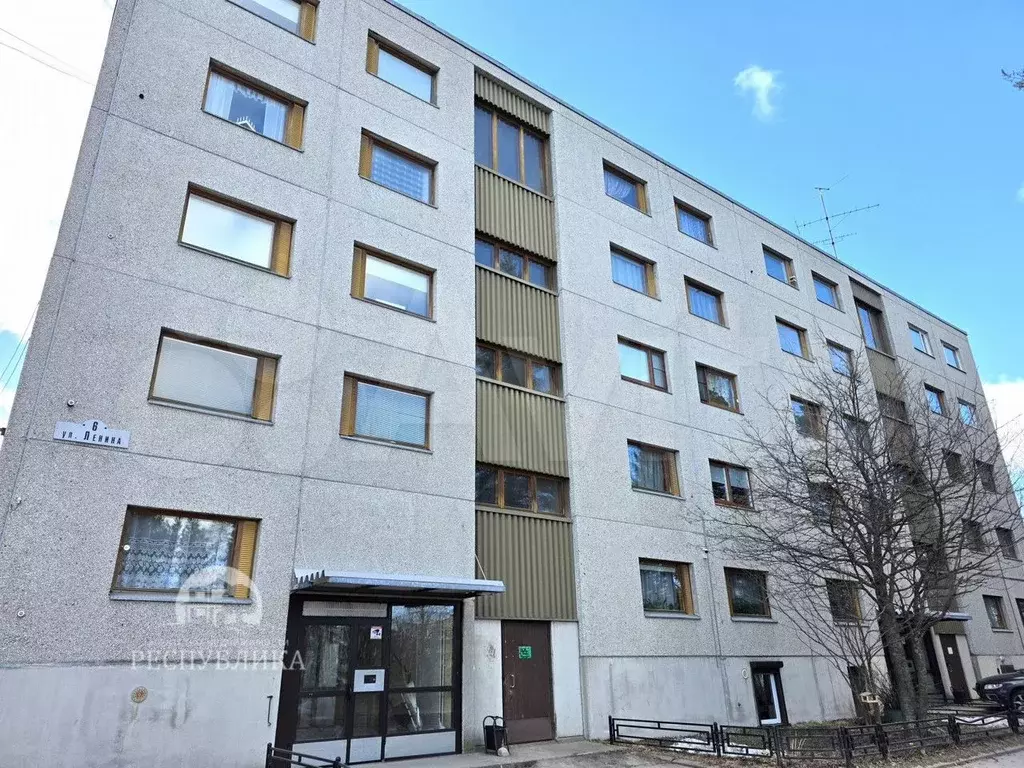 1-к. квартира, 36,6 м, 3/5 эт. - Фото 1