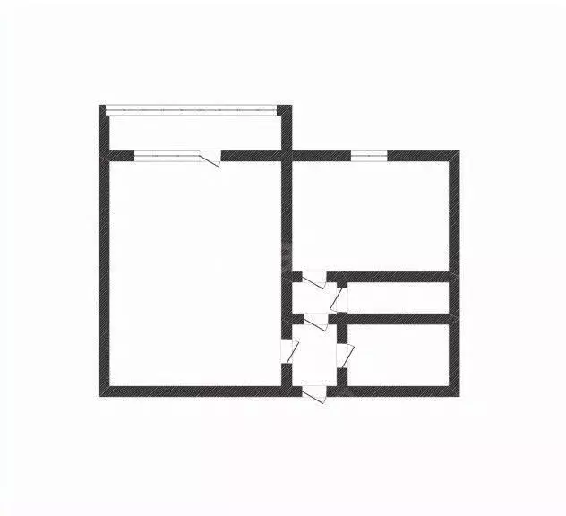 1-к кв. Курганская область, Курган Заозерный жилрайон, 6-й мкр, 11 ... - Фото 2