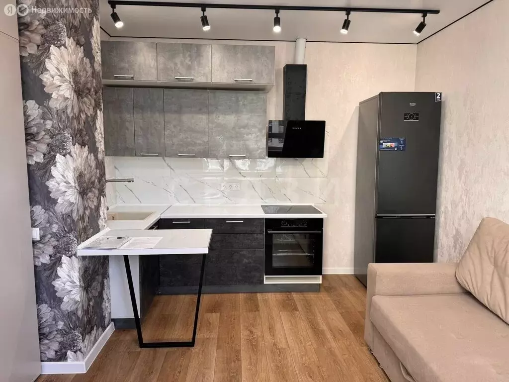 Квартира-студия: Тюмень, улица Льва Толстого, 17 (30 м) - Фото 1