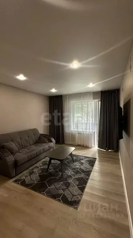 2-к кв. Татарстан, Казань ул. Академика Парина, 4 (53.9 м) - Фото 1