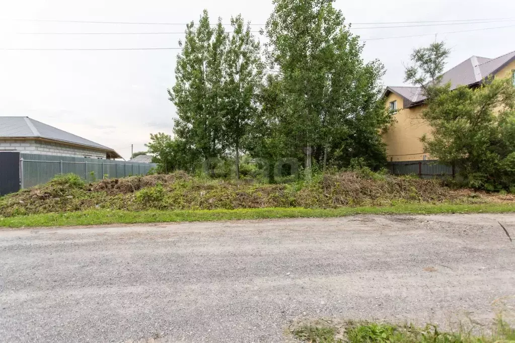 Участок в Тюменская область, Тобольск Слесарная ул. (6.0 сот.) - Фото 1