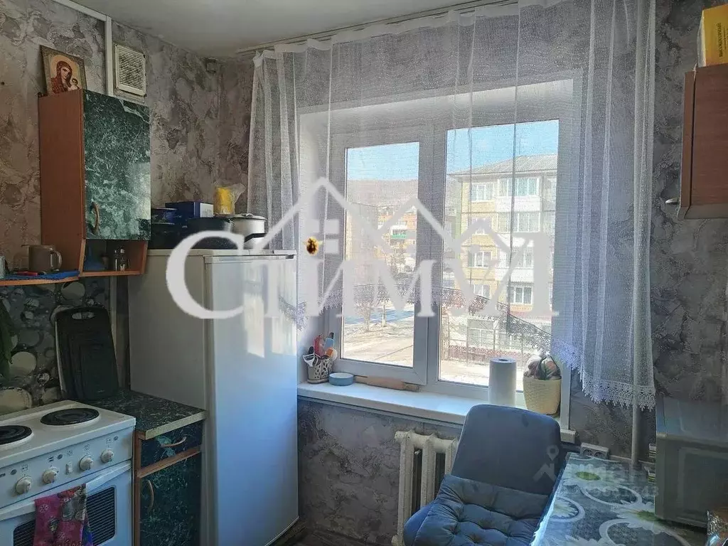 2-к кв. Хакасия, Сорск Усть-Абаканский район, ул. Кирова, 36 (58.2 м) - Фото 2