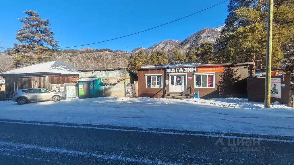 Участок в Алтай, Чемальский район, с. Чемал Садовая ул., 14 (13.8 ... - Фото 2