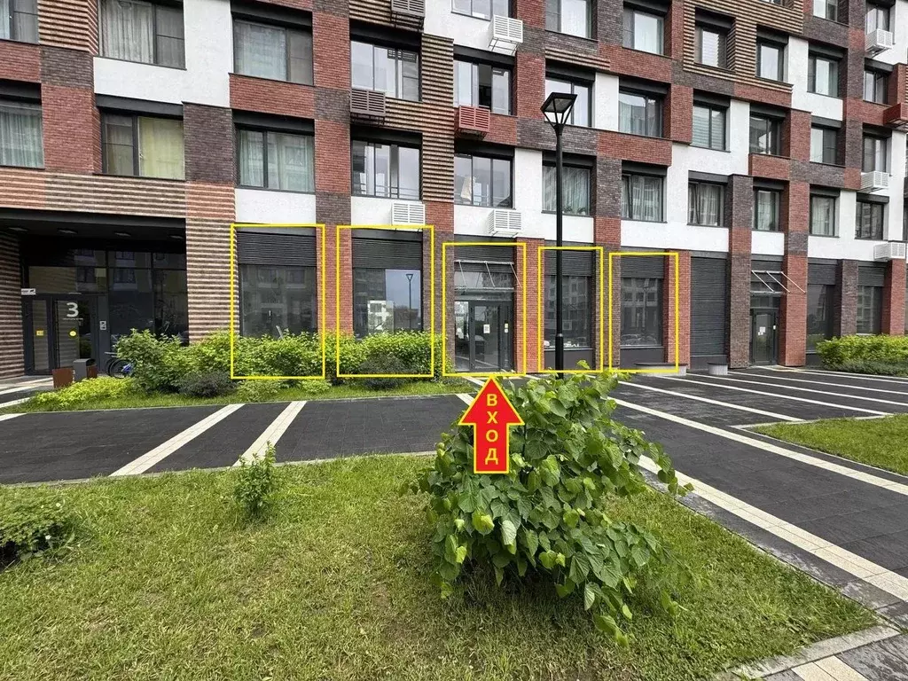 Помещение свободного назначения в Московская область, Красногорск ... - Фото 1