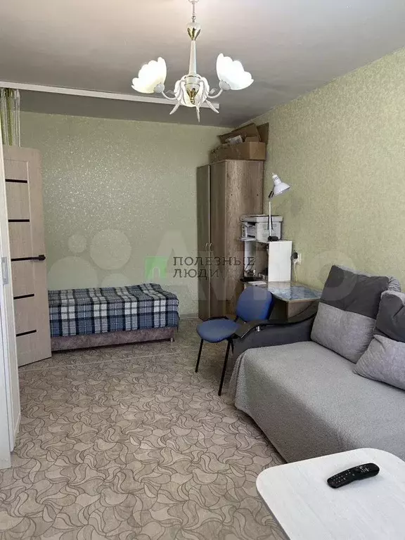 1-к. квартира, 35 м, 4/5 эт. - Фото 1