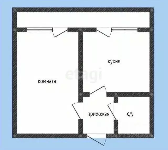 1-к кв. Адыгея, Тахтамукайский район, Старобжегокайское с/пос, Новая ... - Фото 2