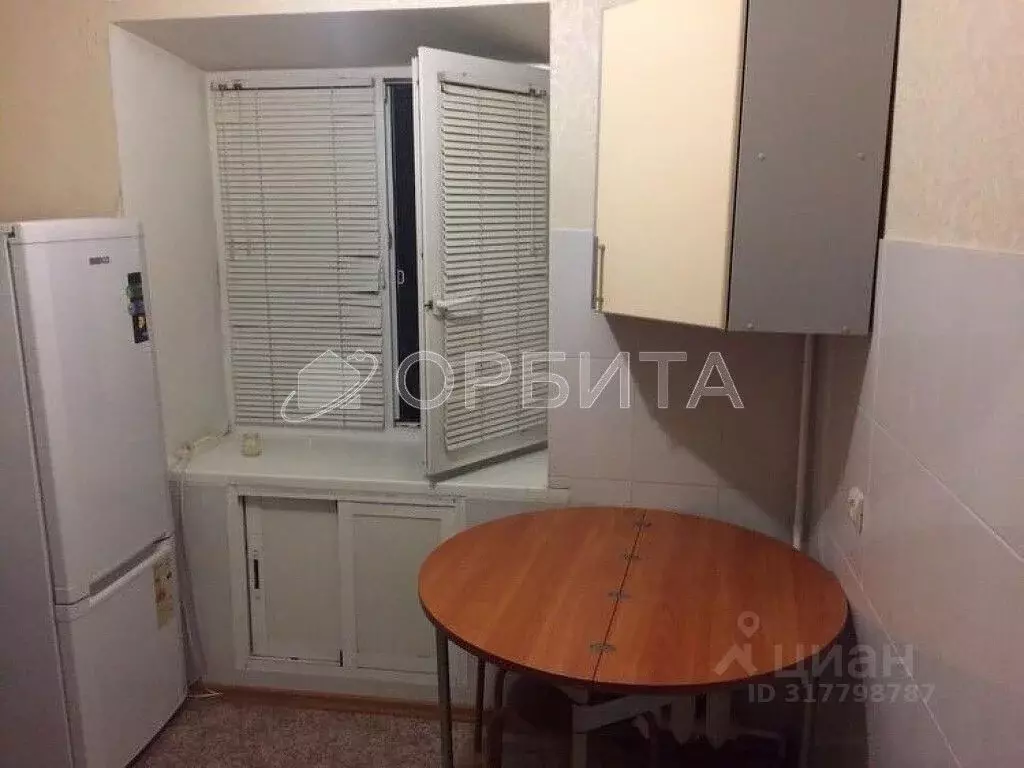 1-к кв. Тюменская область, Тюмень ул. Мельникайте, 97 (30.9 м) - Фото 1