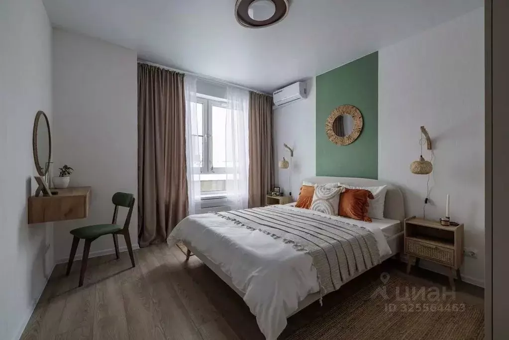 2-к кв. Москва ул. Годовикова, 11А (58.0 м) - Фото 1