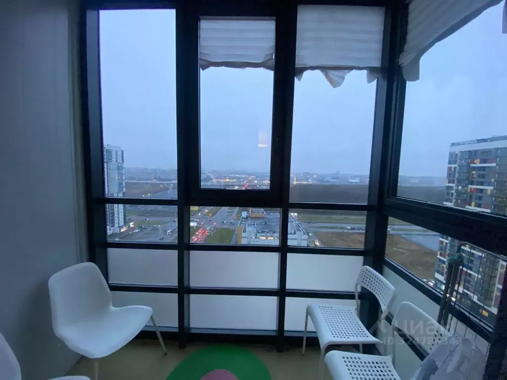 1-к кв. Санкт-Петербург ул. Оптиков, 34К1 (37.0 м) - Фото 1