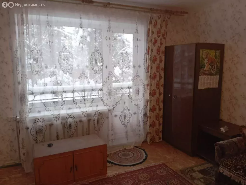 1-комнатная квартира: село Росва, улица Мира, 5 (35 м) - Фото 1