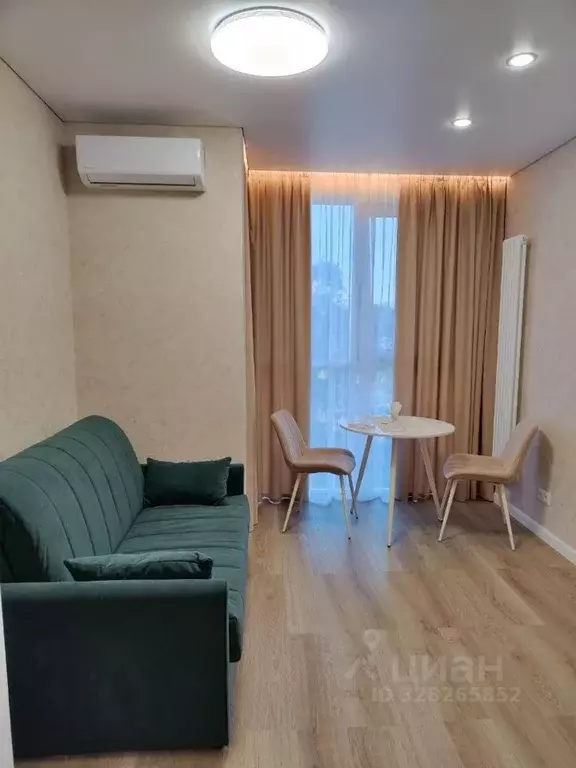 1-к кв. Краснодарский край, Сочи Бытха мкр, ул. Ясногорская, 16/8к1 ... - Фото 1