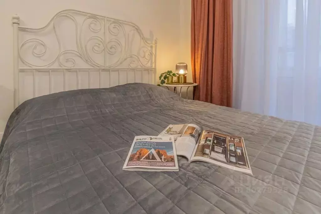 Студия Санкт-Петербург Комендантский просп., 66к5 (26.0 м) - Фото 1
