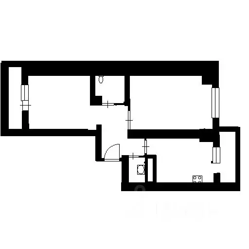 2-к кв. Татарстан, Казань просп. Победы, 139Ак2 (65.0 м) - Фото 2