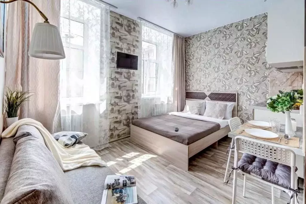 1-к кв. Санкт-Петербург Пионерская ул., 39 (18.0 м) - Фото 1