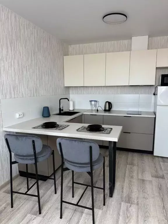 1-к кв. Пермский край, Пермь ул. Серебристая, 7 (37.5 м) - Фото 2