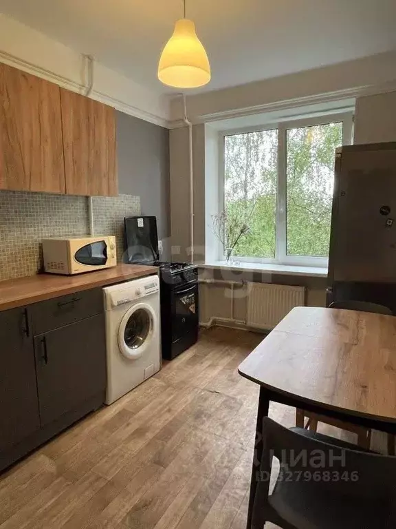 1-к кв. Санкт-Петербург Серебристый бул., 9к1 (31.0 м) - Фото 1