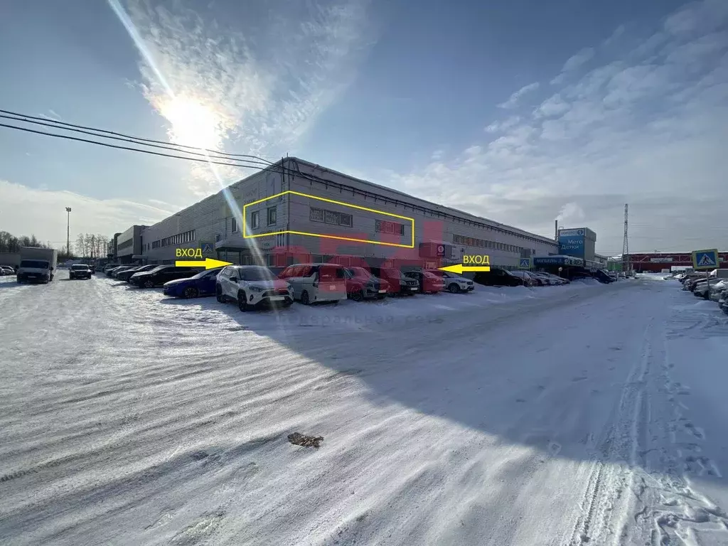 Склад в Свердловская область, Екатеринбург ул. Черняховского, 86к1 ... - Фото 1