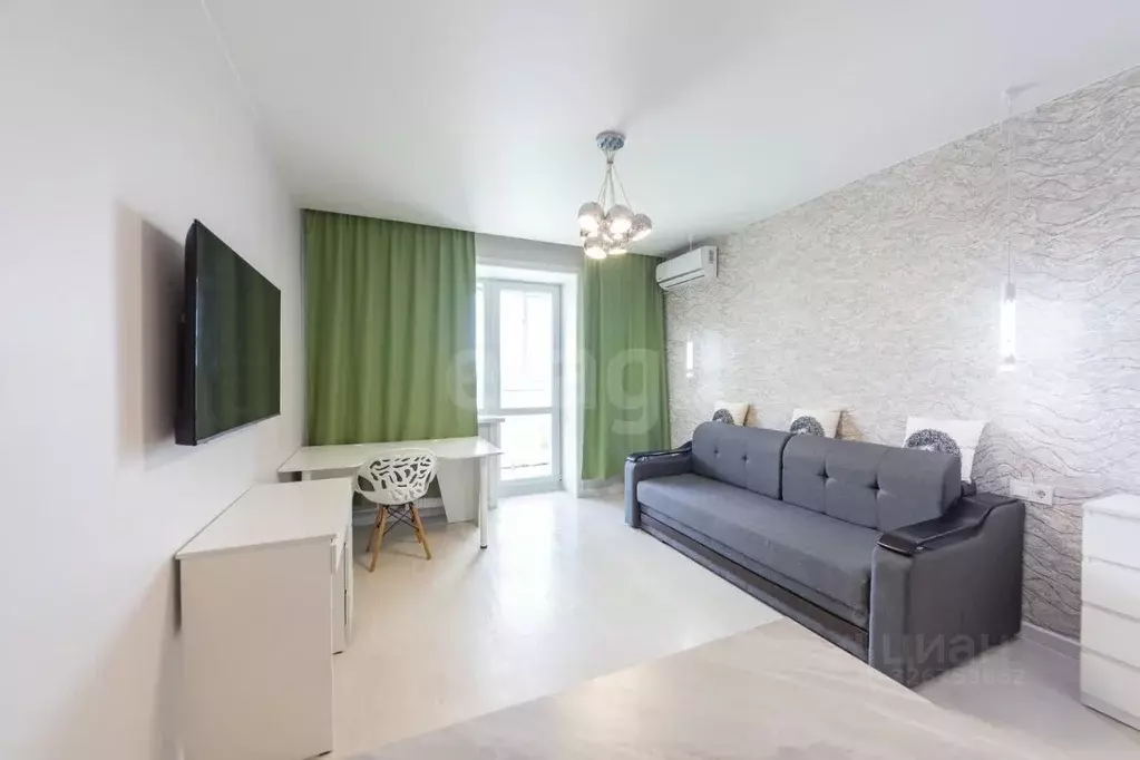 Студия Хабаровский край, Хабаровск Совхозная ул., 35/1 (27.6 м) - Фото 1